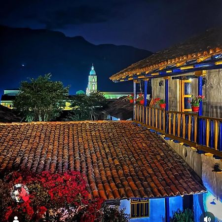 Hotel Museo La Posada Del Molino El Cocuy Zewnętrze zdjęcie